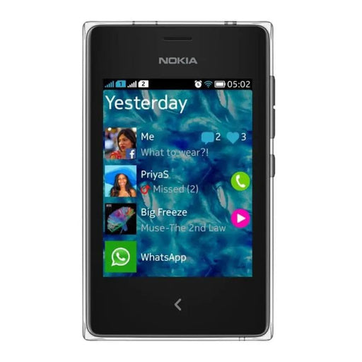 9eight5 Screen protector Hydrogel Screen Protector for Nokia Asha 502 Dual SIM (Pack of 2) Hydrogel Screen Protector for Nokia Asha 502 Dual SIM (Pack of 2)