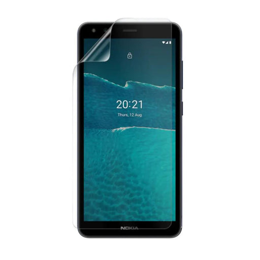 9eight5 Screen protector Hydrogel Screen Protector for Nokia C1 2nd Edition (Pack of 2) Hydrogel Screen Protector for Nokia C1 2nd Edition (Pack of 2)
