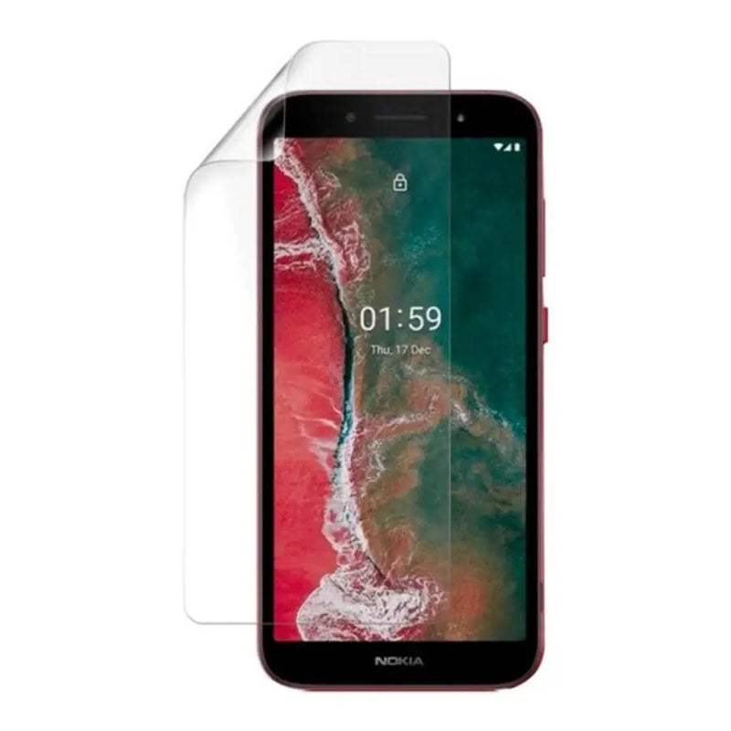 9eight5 Screen protector Hydrogel Screen Protector for Nokia C1 Plus (Pack of 2) Hydrogel Screen Protector for Nokia C1 Plus (Pack of 2)