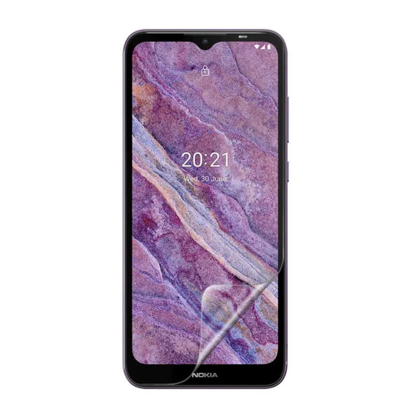 9eight5 Screen protector Hydrogel Screen Protector for Nokia C10 (Pack of 2) Hydrogel Screen Protector for Nokia C10 (Pack of 2)