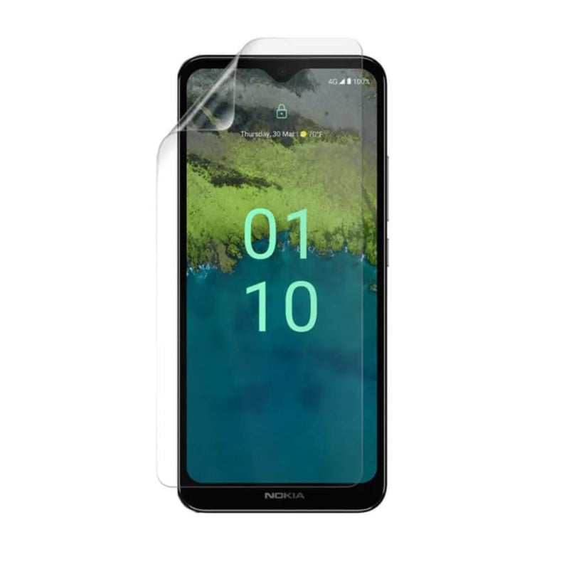 9eight5 Screen protector Hydrogel Screen Protector for Nokia C110 (Pack of 2) Hydrogel Screen Protector for Nokia C110 (Pack of 2)