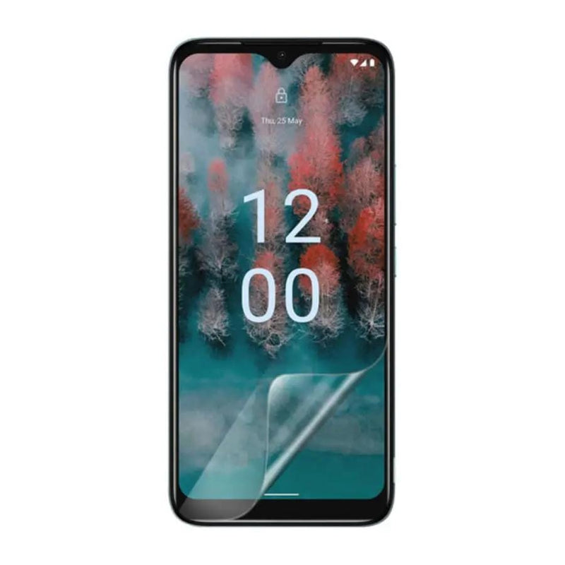 9eight5 Screen protector Hydrogel Screen Protector for Nokia C12 Pro (Pack of 2) Hydrogel Screen Protector for Nokia C12 Pro (Pack of 2)