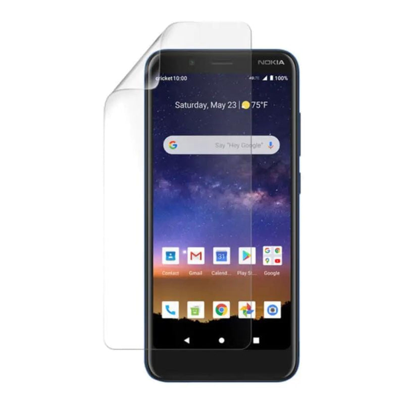 9eight5 Screen protector Hydrogel Screen Protector for Nokia C2 TAVA (Pack of 2) Hydrogel Screen Protector for Nokia C2 TAVA (Pack of 2)