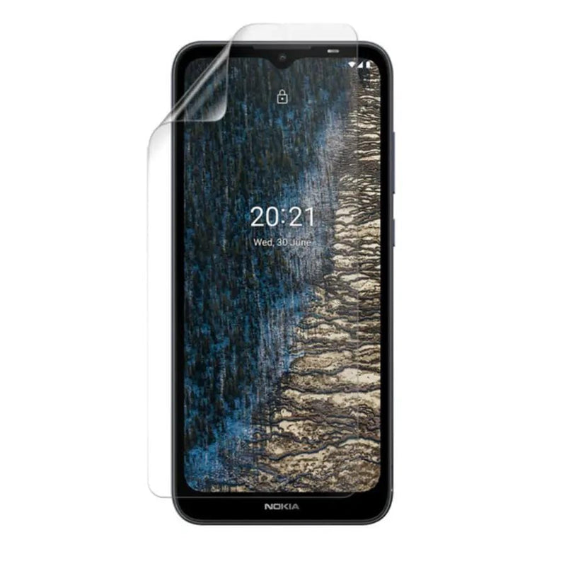 9eight5 Screen protector Hydrogel Screen Protector for Nokia C20 (Pack of 2) Hydrogel Screen Protector for Nokia C20 (Pack of 2)