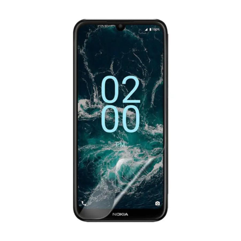 9eight5 Screen protector Hydrogel Screen Protector for Nokia C200 (Pack of 2) Hydrogel Screen Protector for Nokia C200 (Pack of 2)