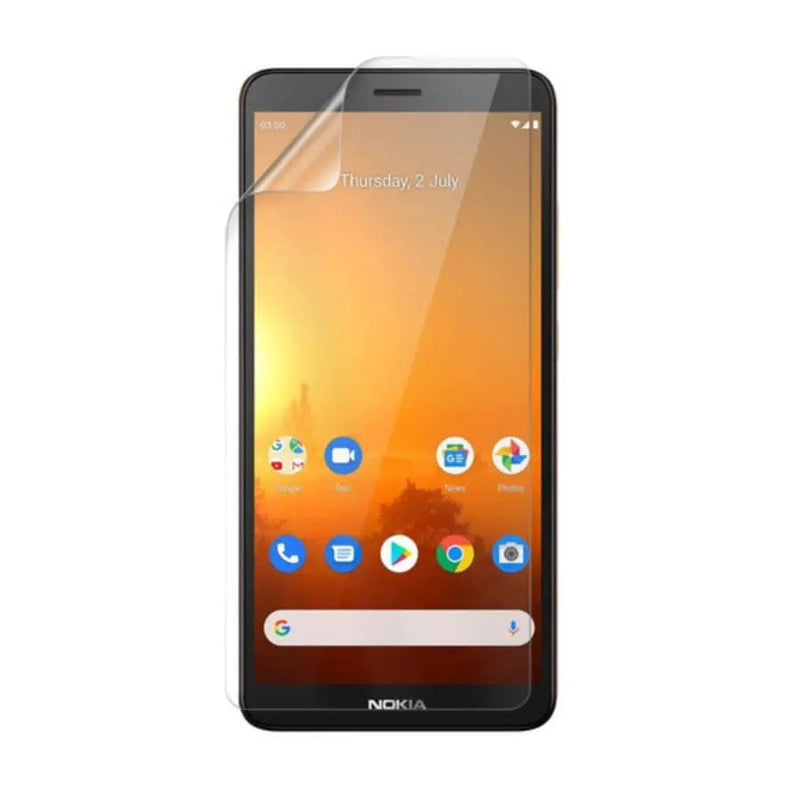 9eight5 Screen protector Hydrogel Screen Protector for Nokia C3 (Pack of 2) Hydrogel Screen Protector for Nokia C3 (Pack of 2)