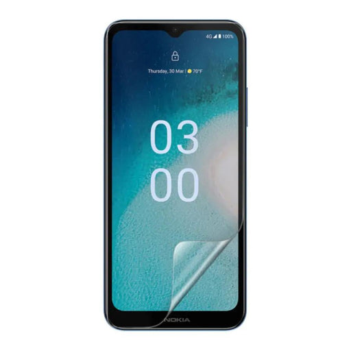 9eight5 Screen protector Hydrogel Screen Protector for Nokia C300 (Pack of 2) Hydrogel Screen Protector for Nokia C300 (Pack of 2)