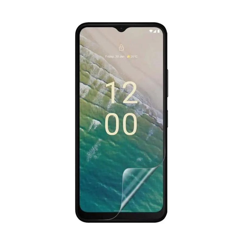 9eight5 Screen protector Hydrogel Screen Protector for Nokia C32 (Pack of 2) Hydrogel Screen Protector for Nokia C32 (Pack of 2)