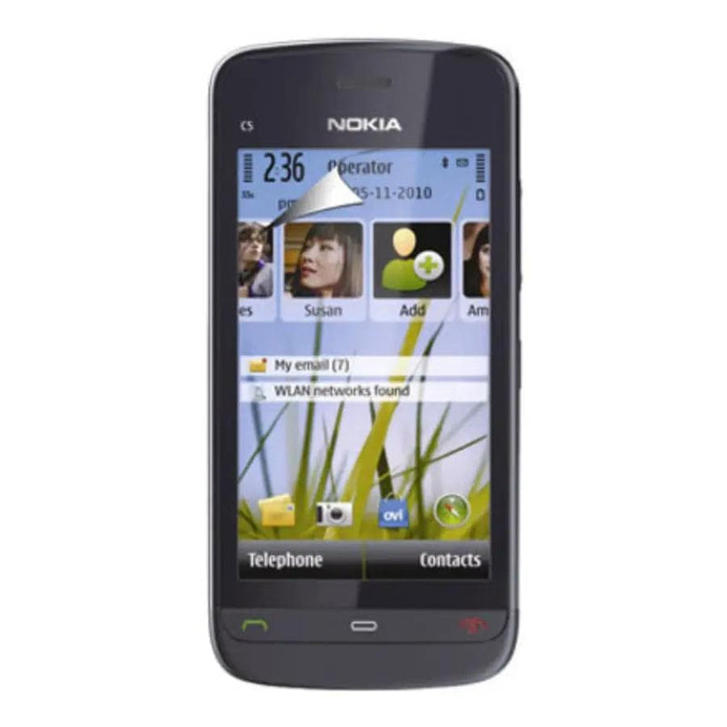 9eight5 Screen protector Hydrogel Screen Protector for Nokia C5-05 Hydrogel Screen Protector for Nokia C5-05