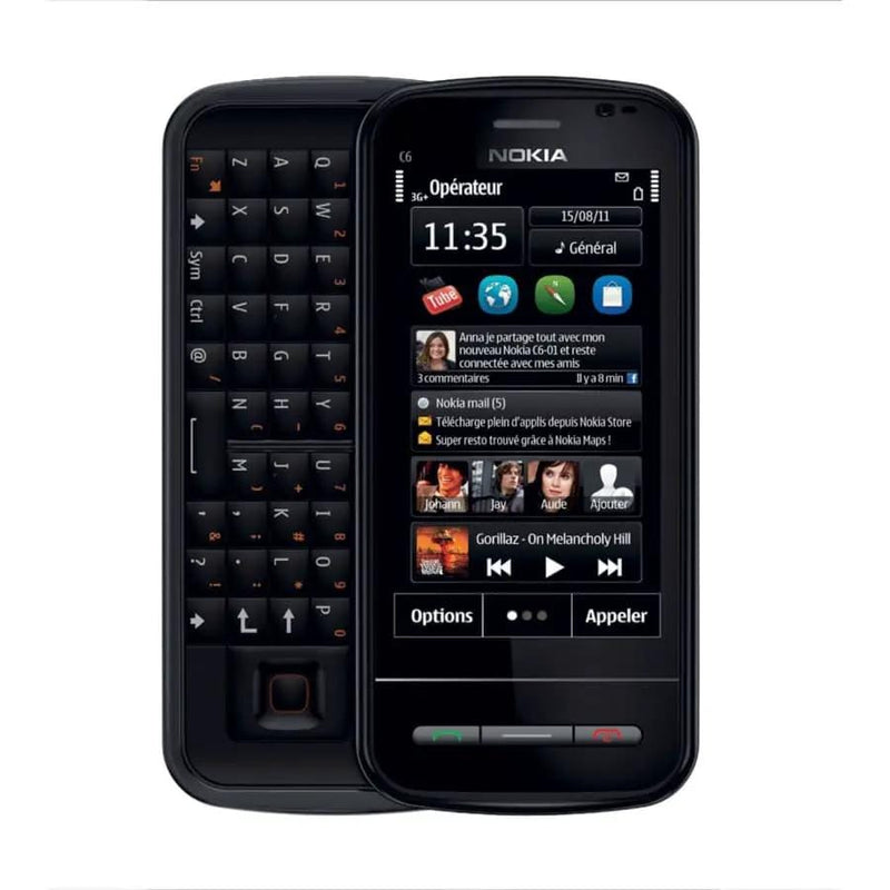 9eight5 Screen protector Hydrogel Screen Protector for Nokia C6 Hydrogel Screen Protector for Nokia C6