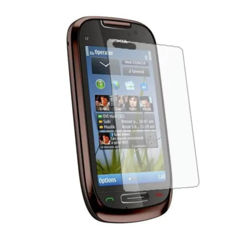 9eight5 Screen protector Hydrogel Screen Protector for Nokia C7 Hydrogel Screen Protector for Nokia C7