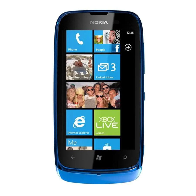 9eight5 Screen protector Hydrogel Screen Protector for Nokia Lumia 610 (Pack of 2) Hydrogel Screen Protector for Nokia Lumia 610 (Pack of 2)