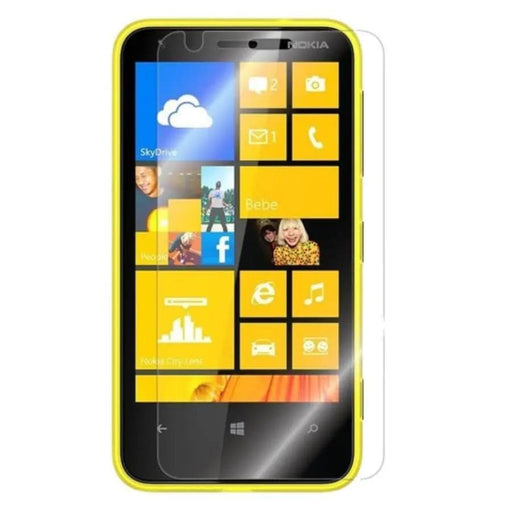 9eight5 Screen protector Hydrogel Screen Protector for Nokia Lumia 620 (Pack of 2) Hydrogel Screen Protector for Nokia Lumia 620 (Pack of 2)