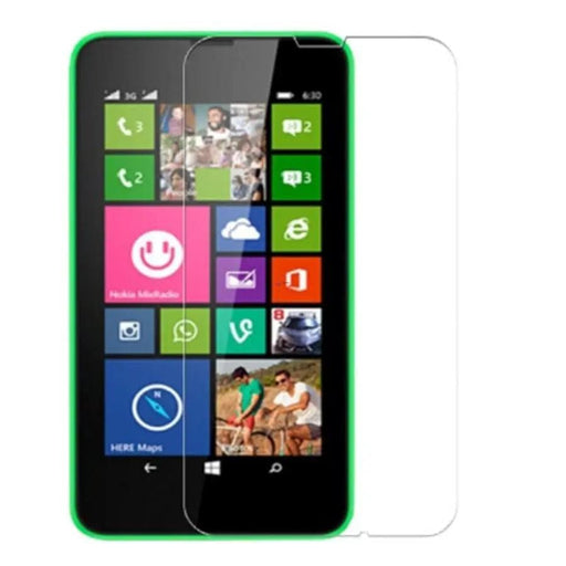9eight5 Screen protector Hydrogel Screen Protector for Nokia Lumia 630 (Pack of 2) Hydrogel Screen Protector for Nokia Lumia 630 (Pack of 2)