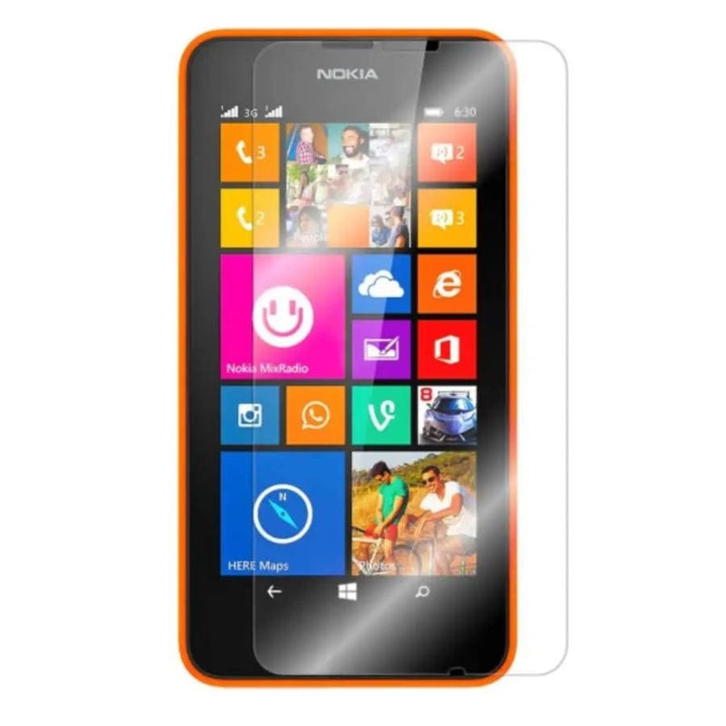 9eight5 Screen protector Hydrogel Screen Protector for Nokia Lumia 635 Hydrogel Screen Protector for Nokia Lumia 635