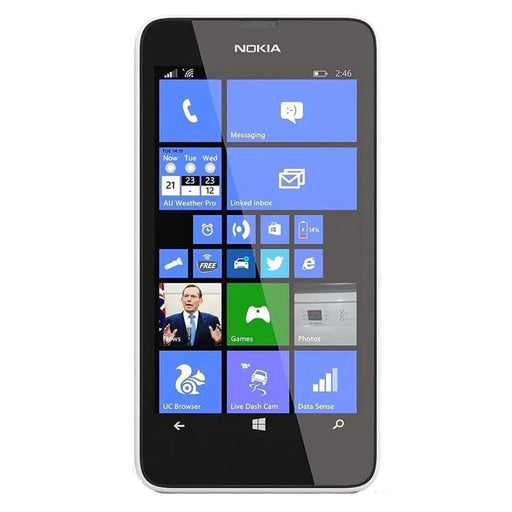 9eight5 Screen protector Hydrogel Screen Protector for Nokia Lumia 638 (Pack of 2) Hydrogel Screen Protector for Nokia Lumia 638 (Pack of 2)
