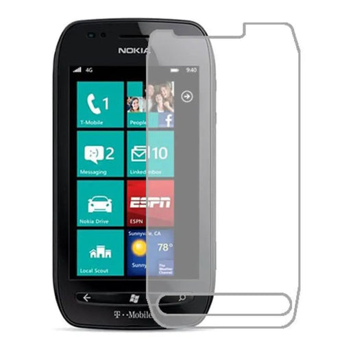 9eight5 Screen protector Hydrogel Screen Protector for Nokia Lumia 710 (Pack of 2) Hydrogel Screen Protector for Nokia Lumia 710 (Pack of 2)