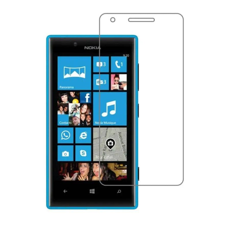 9eight5 Screen protector Hydrogel Screen Protector for Nokia Lumia 720 Hydrogel Screen Protector for Nokia Lumia 720