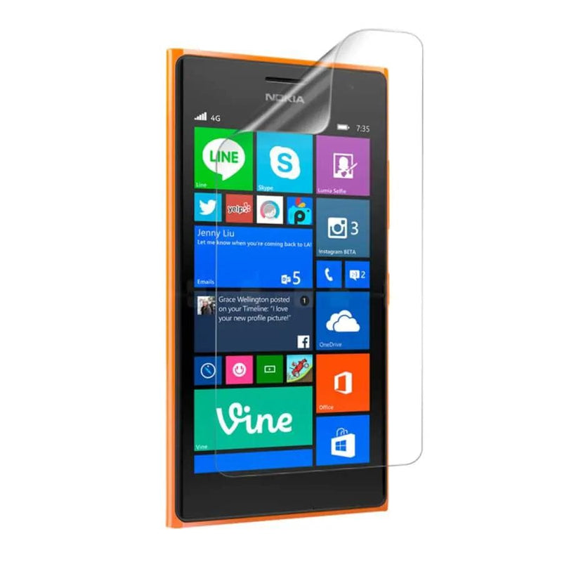 9eight5 Screen protector Hydrogel Screen Protector for Nokia Lumia 730 Dual SIM Hydrogel Screen Protector for Nokia Lumia 730 Dual SIM
