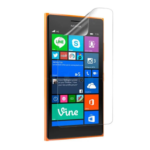 9eight5 Screen protector Hydrogel Screen Protector for Nokia Lumia 730 Dual SIM (Pack of 2) Hydrogel Screen Protector for Nokia Lumia 730 Dual SIM (Pack of 2)