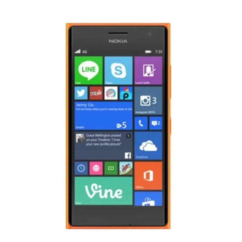 9eight5 Screen protector Hydrogel Screen Protector for Nokia Lumia 735 (Pack of 2) Hydrogel Screen Protector for Nokia Lumia 735 (Pack of 2)