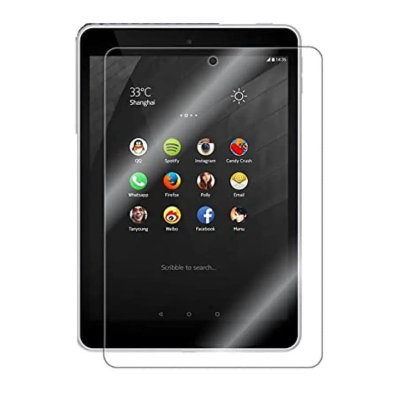 9eight5 Screen protector Hydrogel Screen Protector for Nokia N1 Tablet Hydrogel Screen Protector for Nokia N1 Tablet