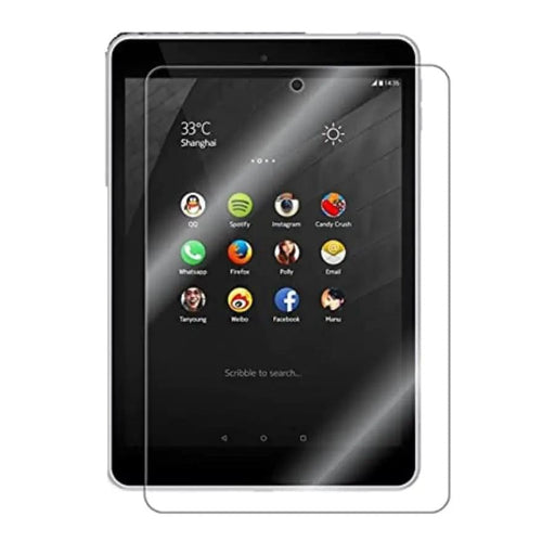 9eight5 Screen protector Hydrogel Screen Protector for Nokia N1 Tablet (Pack of 2) Hydrogel Screen Protector for Nokia N1 Tablet (Pack of 2)