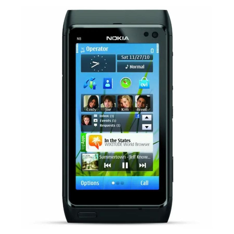 9eight5 Screen protector Hydrogel Screen Protector for Nokia N8 Hydrogel Screen Protector for Nokia N8