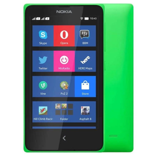 9eight5 Screen protector Hydrogel Screen Protector for Nokia X (Pack of 2) Hydrogel Screen Protector for Nokia X (Pack of 2)