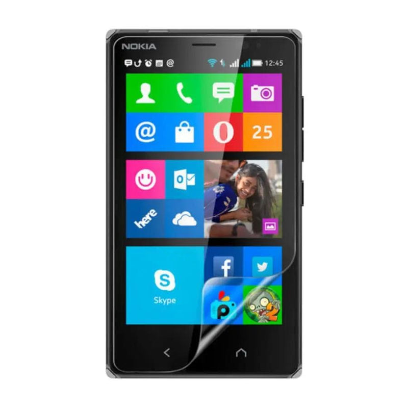 9eight5 Screen protector Hydrogel Screen Protector for Nokia X2 Dual SIM Hydrogel Screen Protector for Nokia X2 Dual SIM