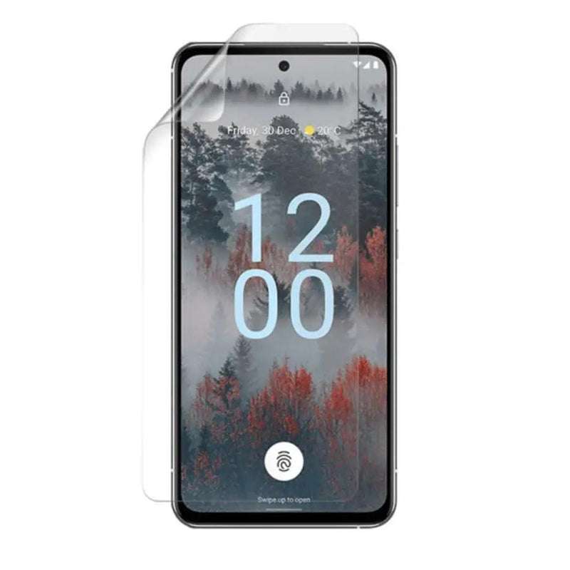 9eight5 Screen protector Hydrogel Screen Protector for Nokia X30 (Pack of 2) Hydrogel Screen Protector for Nokia X30 (Pack of 2)