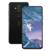 9eight5 Screen protector Hydrogel Screen Protector for Nokia X71 (Pack of 2) Hydrogel Screen Protector for Nokia X71 (Pack of 2)