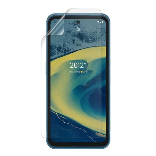 9eight5 Screen protector Hydrogel Screen Protector for Nokia XR20 (Pack of 2) Hydrogel Screen Protector for Nokia XR20 (Pack of 2)