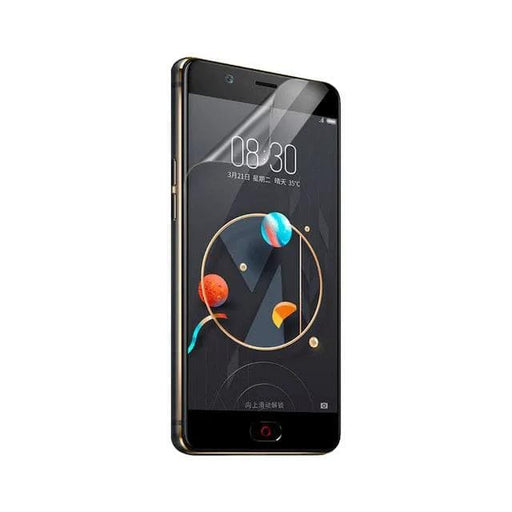 9eight5 Screen protector Hydrogel Screen Protector for Nubia N2 (Pack of 2) Hydrogel Screen Protector for Nubia N2 (Pack of 2)