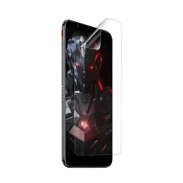 9eight5 Screen protector Hydrogel Screen Protector for Nubia RedMagic 3S (Pack of 2) Hydrogel Screen Protector for Nubia RedMagic 3S (Pack of 2)