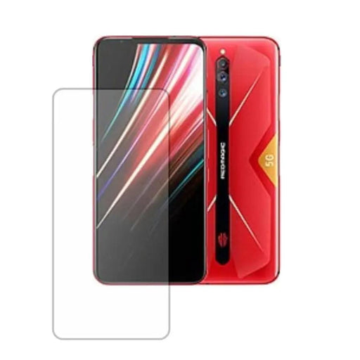 9eight5 Screen protector Hydrogel Screen Protector for Nubia RedMagic 5G (Pack of 2) Hydrogel Screen Protector for Nubia RedMagic 5G (Pack of 2)