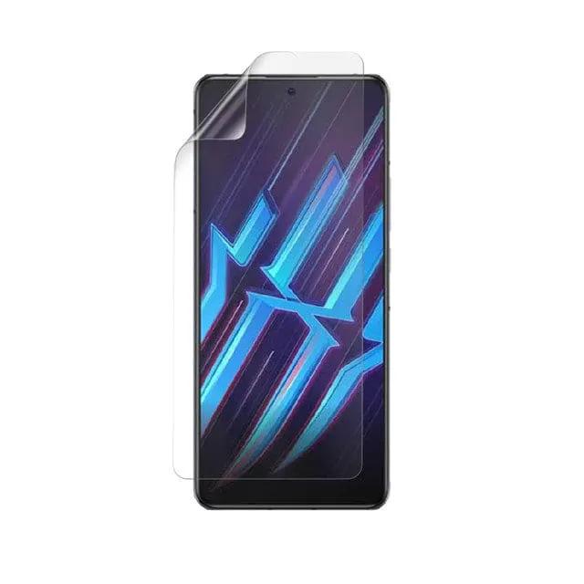 9eight5 Screen protector Hydrogel Screen Protector for Nubia RedMagic 6R (Pack of 2) Hydrogel Screen Protector for Nubia RedMagic 6R (Pack of 2)