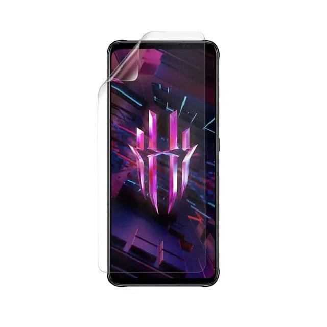 9eight5 Screen protector Hydrogel Screen Protector for Nubia RedMagic 7S (Pack of 2) Hydrogel Screen Protector for Nubia RedMagic 7S (Pack of 2)