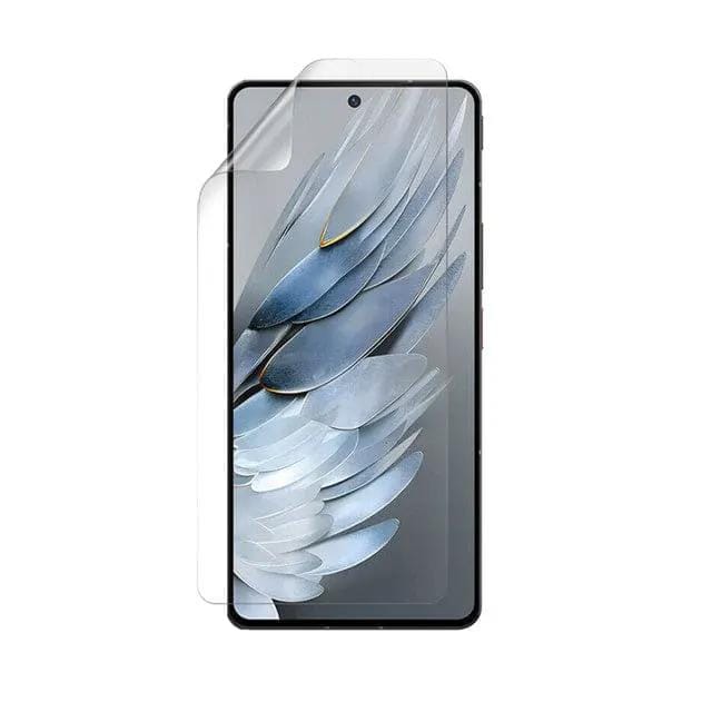 9eight5 Screen protector Hydrogel Screen Protector for Nubia Z50S Pro (Pack of 2) Hydrogel Screen Protector for Nubia Z50S Pro (Pack of 2)