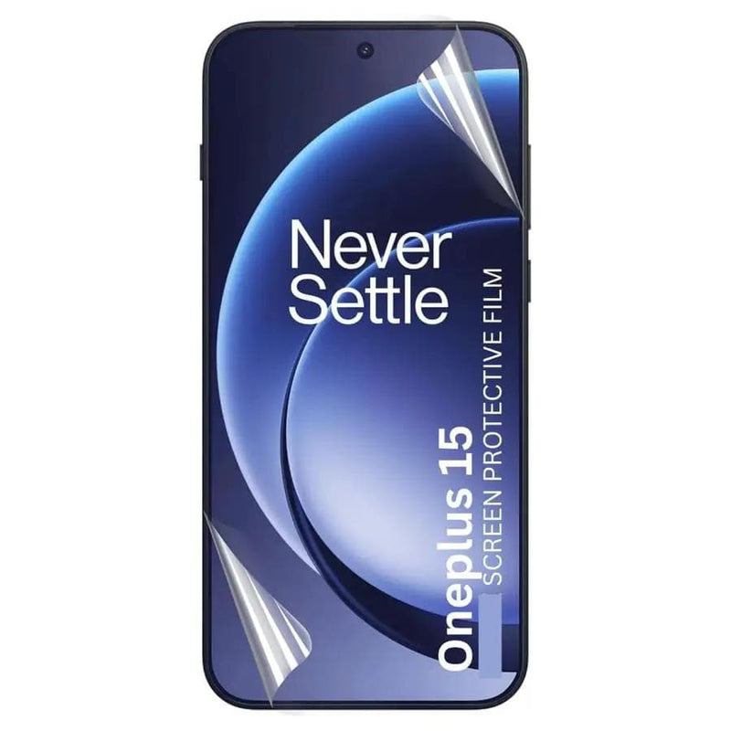 9eight5 Screen protector Hydrogel Screen Protector for OnePlus 15 Hydrogel Screen Protector for OnePlus 15