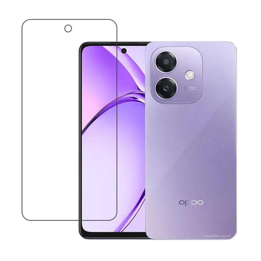 9eight5 Screen protector Hydrogel Screen Protector for OPPO A3x 5G (Pack of 2) Hydrogel Screen Protector for OPPO A3x 5G (Pack of 2)