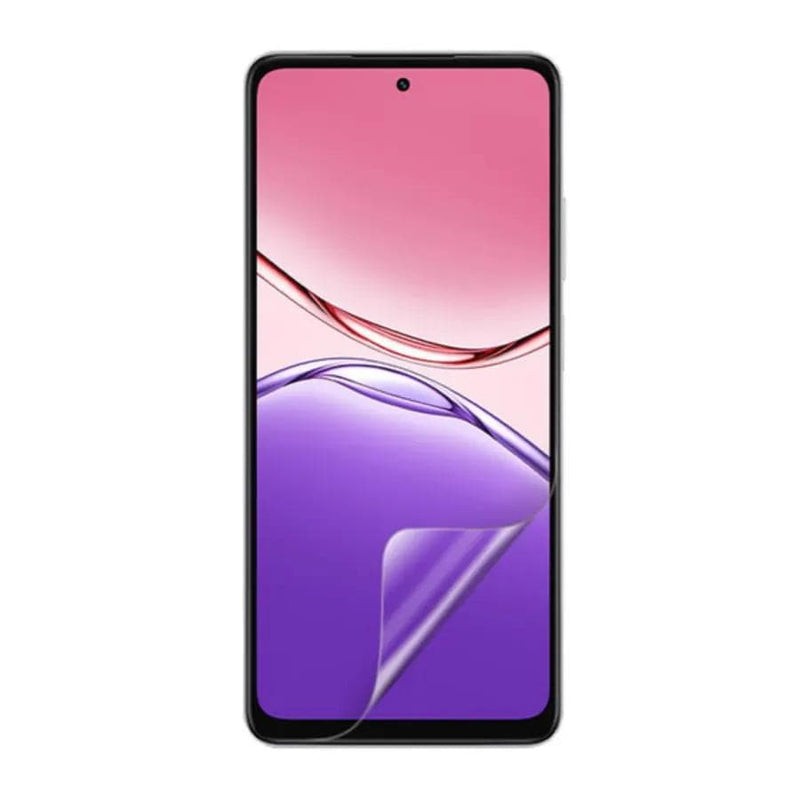 9eight5 Screen protector Hydrogel Screen Protector for OPPO A5x (Pack of 2) Hydrogel Screen Protector for OPPO A5x (Pack of 2)