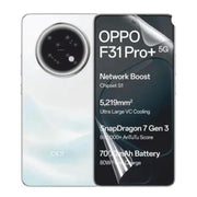 9eight5 Screen protector Hydrogel Screen Protector for OPPO F31 Pro+ 5G (Pack of 2) Hydrogel Screen Protector for OPPO F31 Pro+ 5G (Pack of 2)