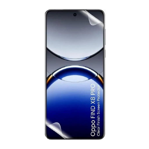9eight5 Screen protector Hydrogel Screen Protector for OPPO Find X8 Pro (Pack of 2) Hydrogel Screen Protector for OPPO Find X8 Pro (Pack of 2)
