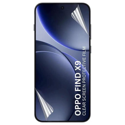 9eight5 Screen protector Hydrogel Screen Protector for OPPO Find X9 Hydrogel Screen Protector for OPPO Find X9