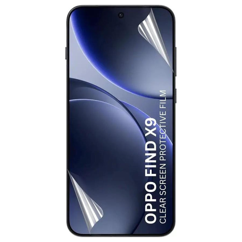 9eight5 Screen protector Hydrogel Screen Protector for OPPO Find X9 (Pack of 2) Hydrogel Screen Protector for OPPO Find X9 (Pack of 2)