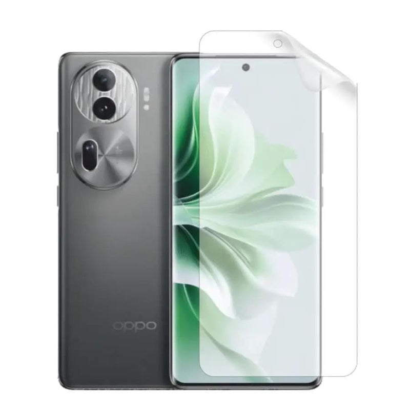 9eight5 Screen protector Hydrogel Screen Protector for OPPO Reno11 Pro (Pack of 2) Hydrogel Screen Protector for OPPO Reno11 Pro (Pack of 2)