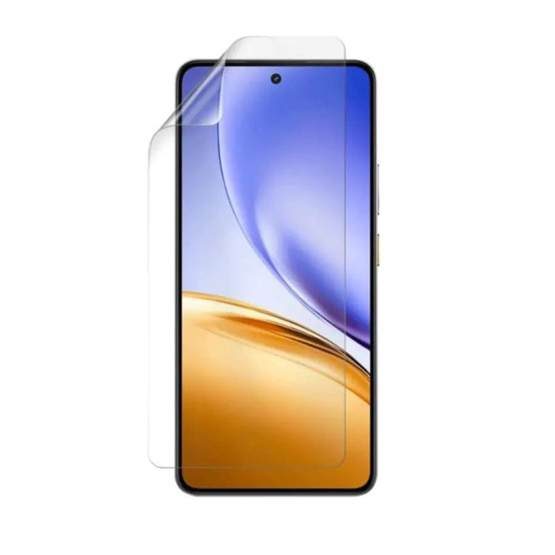 9eight5 Screen protector Hydrogel Screen Protector for Realme 14 5G (Pack of 2) Hydrogel Screen Protector for Realme 14 5G (Pack of 2)