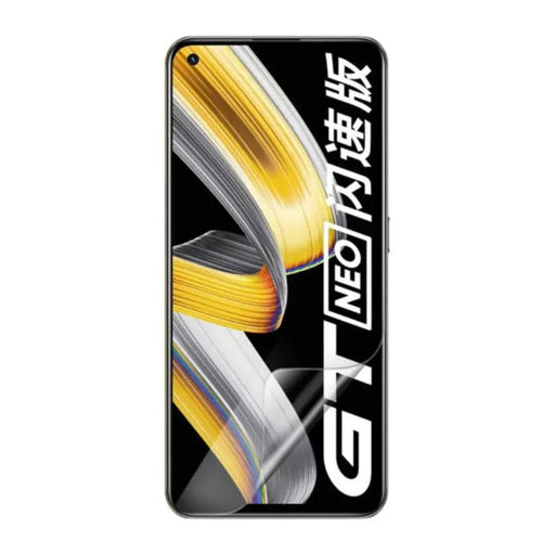 9eight5 Screen protector Hydrogel Screen Protector for Realme GT Neo Flash (Pack of 2) Hydrogel Screen Protector for Realme GT Neo Flash (Pack of 2)