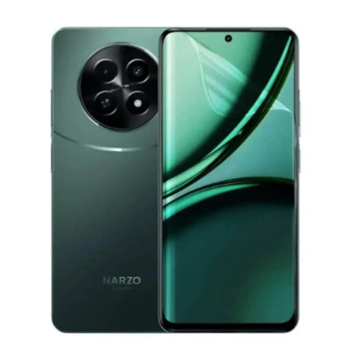 9eight5 Screen protector Hydrogel Screen Protector for Realme Narzo 70x Hydrogel Screen Protector for Realme Narzo 70x